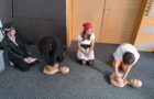 Schüler retten Leben - auch am Faschingsdienstag