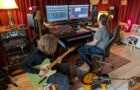Schulband im Tonstudio