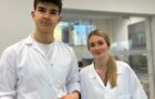 Open Lab Besuch der 8N-Klassen