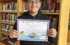 Winner of the English Reading Competition