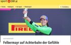 Vom AudiDax nach Montreal: Emma Felbermayr auf dem F1-Podest