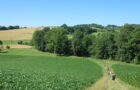 Die 1F beim NatureCaching im Obst-Hügel-Land