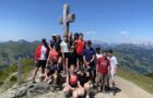 Sportwoche der 5. Klassen in Hinterglermm