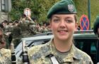 Emilia Hinterberger bei der Militärmusik