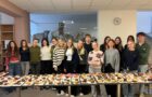 Kuchenbuffett der 7B