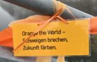 Orange the World - Kurs Feminismus aktiv am Aktionstag