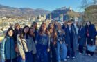 Exkursion der 6A nach Salzburg am 25. 2. 2026.