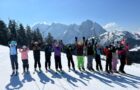 Schikurs 2DEF in Gosau
