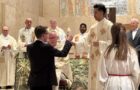 Erste Profess von Frater Franz Hubmann
